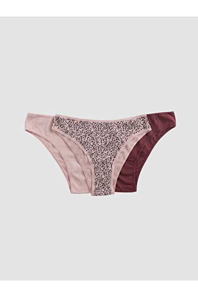 LC Waikiki Quality Parts from Çelebi Store Leopard Embroidered B Brazilian Br...