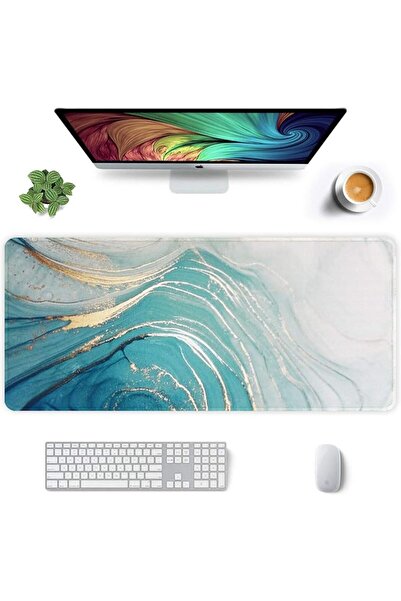 GENERAL Auhoahsil Large Mouse Pad, XXL Gaming Mousepad, Desk Mat for Desktop,...