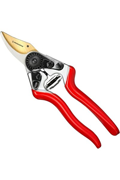 Hausco Haus & Garten ClassicPRO 8.5" Bypass Pruning Shears - Premium Garden S...
