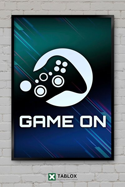 tablomaxtbx Το παιχνίδι έκανε το ξεκίνημα Controler Game On Controller Art Fr...