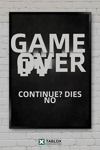 tablomaxtbx Poster retro pentru jocuri de gaming, decor artistic, cadru de pe...