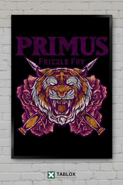 tablomaxtbx Frizzle Fry Primus Rock Music Group Artă decorativă de perete Tab...