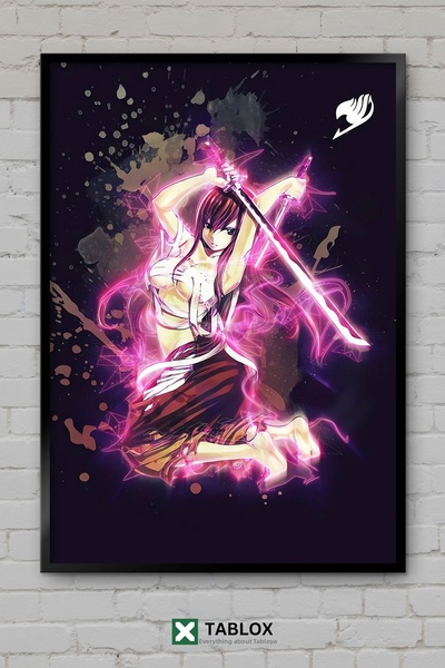 tablomaxtbx Fairytale Renegade Masal Asi Fantasy Art Poster Frame Look Decora...