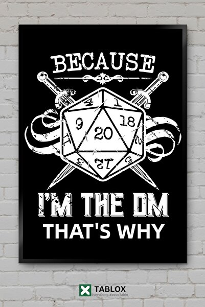 tablomaxtbx Funny Magic Box Player Boardgamer Artă Decor de perete Tablou dec...