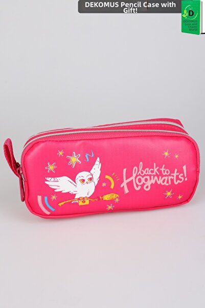 Harry Potter Dekomus, "Magic Girl Collection" Licensed Pencil Bag