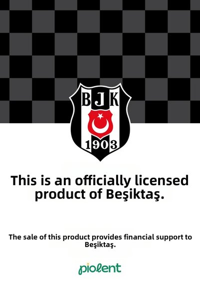 Beşiktaş حافظة Dušan Vlahović Forma لهاتف iPhone 17 Pro (زجاجية) - أصلية مرخصة