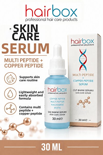 hairbox professional hair care products متعدد الببتيدات + ببتيد النحاس - مصل ...
