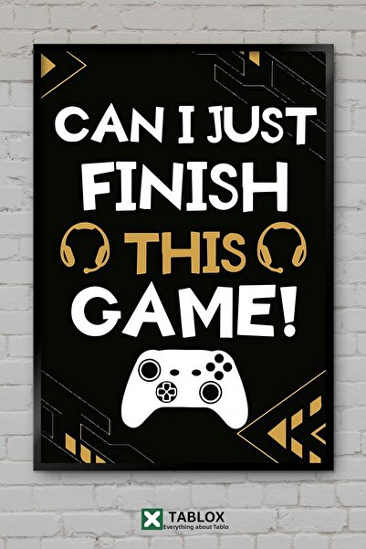 tablomaxtbx Poster pentru jocuri Gamer Gaming, decor de perete cu artă pentru...