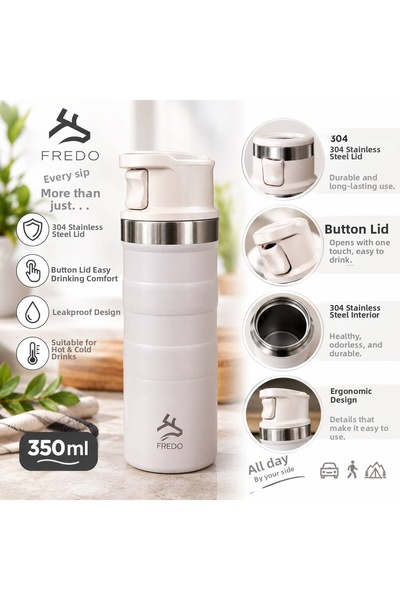 FMS Fredo I Comfort Therm Thermos I 350ml Beige I
