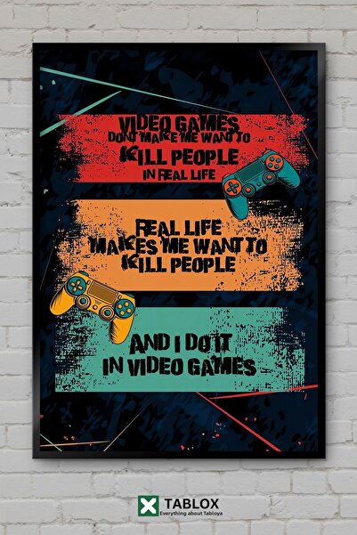 tablomaxtbx Citate pentru gameri Citate pentru jucători Poster motivațional p...