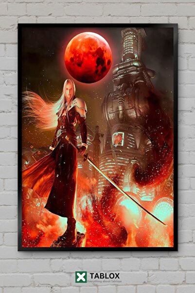 tablomaxtbx Final Fantasy Gaming Ay Moon Game Art Decor de perete Tablou deco...