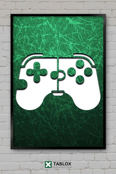 tablomaxtbx Gaming Game Controller Remote Control Textured Frame Appearance D...