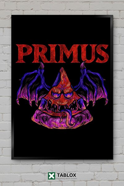 tablomaxtbx Frizzle Fry Primus Rock Music Group Artă decorativă de perete Tab...