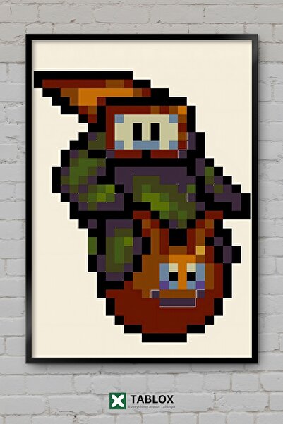 tablomaxtbx Poster cu artă naturală Sel Flood, decor minimalist de perete, pi...