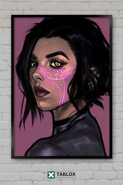tablomaxtbx Fixing You Coldplay Song Music Art Poster Decor de perete Tablou ...