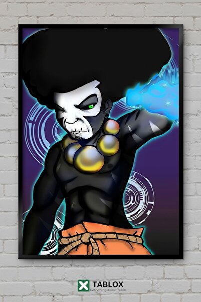 tablomaxtbx Poster cu muzică rap Hip Hop Witchdoctor, cu aspect minimalist, t...