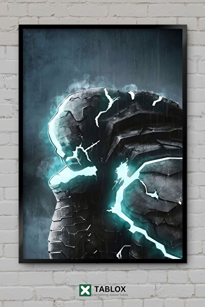 tablomaxtbx Heavy Armor Heavy Armor Warrior Poster fantastic cu aspect de cad...