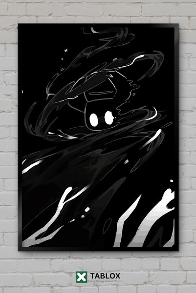 tablomaxtbx Hollow Knight Knight of Darkness Φανταστικό Παιχνίδι Διακοσμητικό...