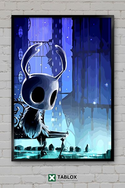 tablomaxtbx Hollow Knight Knight of Darkness Φανταστικό Παιχνίδι Διακοσμητικό...