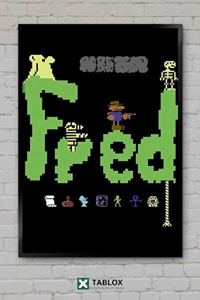 tablomaxtbx Poster cu personajul Fred, decor minimalist de perete, aspect de ...