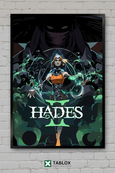 tablomaxtbx Hades Fantasy Φανταστικό παιχνίδι Μυθολογία Αφίσα Παιχνιδιού Πλαί...