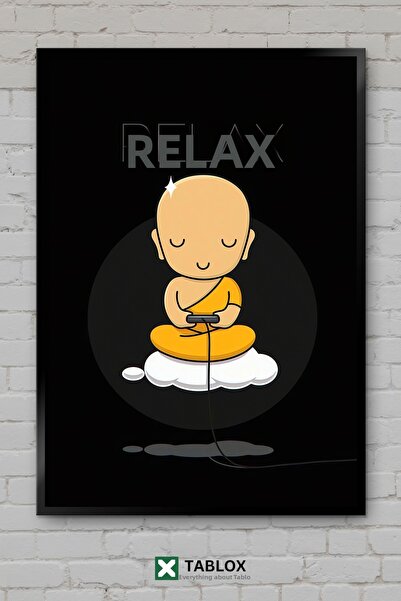 tablomaxtbx Gaming Game For Relax Poster cu aspect decorativ din MDF pentru r...