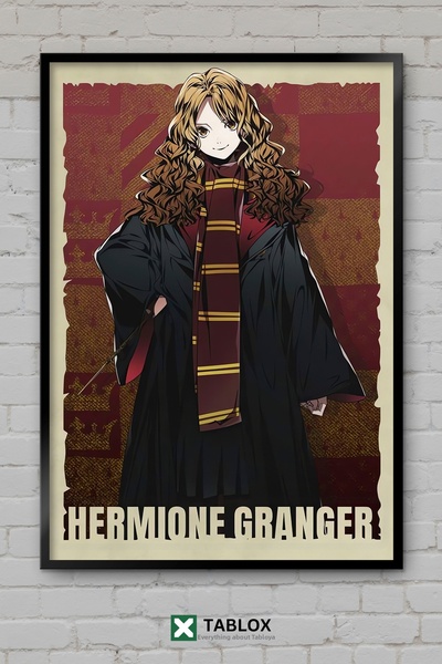 tablomaxtbx Poster cu personaje Hermione Harry Potter World Of Heroes, tablou...