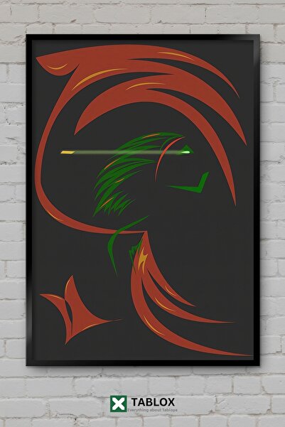 tablomaxtbx Poster de artă pentru jocuri Gamer Showstopping Flex Player, tabl...
