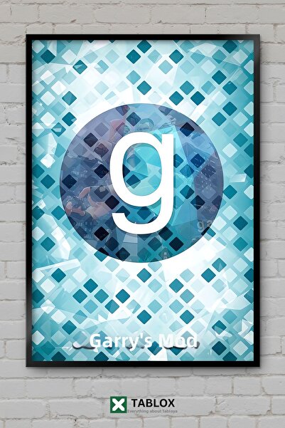 tablomaxtbx Αφίσα βιντεοπαιχνιδιών Garrys Mod Sandbox, Διακοσμητικός πίνακας ...