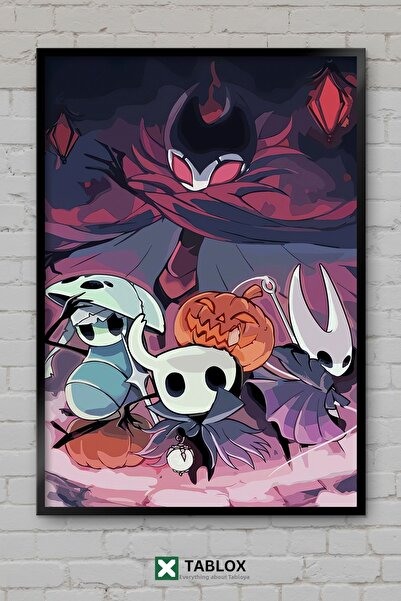 tablomaxtbx Hollow Knight Knight of the Dark Fantastic Game Tablou decorativ ...