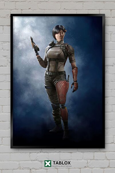 tablomaxtbx Hibana Anime Manga Personaj Fire Poster Artă Cadru decorativ Tabl...