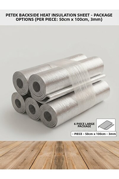 KL HOME Honeycomb Back Heat Insulation Sheet Foil Coated Polyethylene 3 mm (5...