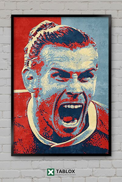 tablomaxtbx Gareth Bale, fotbalist din Țara Galilor, portret, sport, tablou d...