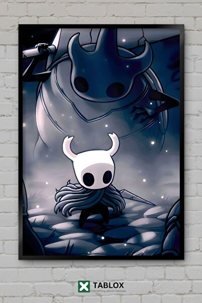 tablomaxtbx Hollow Knight Knight of the Dark Fantastic Game Frame View Decora...