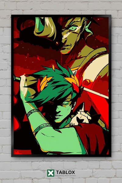 tablomaxtbx Παιχνίδι Hades Game Mythology God of the Underworld Αφίσα με πλαί...