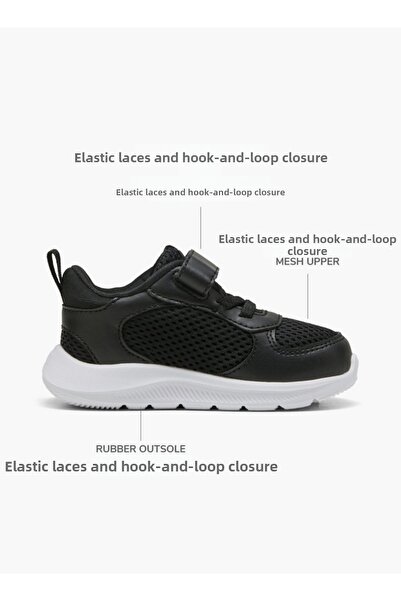 Puma Low boots, regular fit, elastic bands and hook-and-loop, comfort and sup...