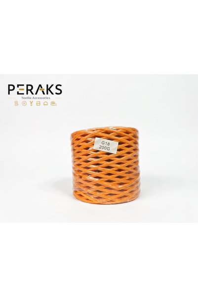 PERAKS Paper Raffia Yarn - 200 Grams (Handmade Bag, Hat, and Decoration Yarn)