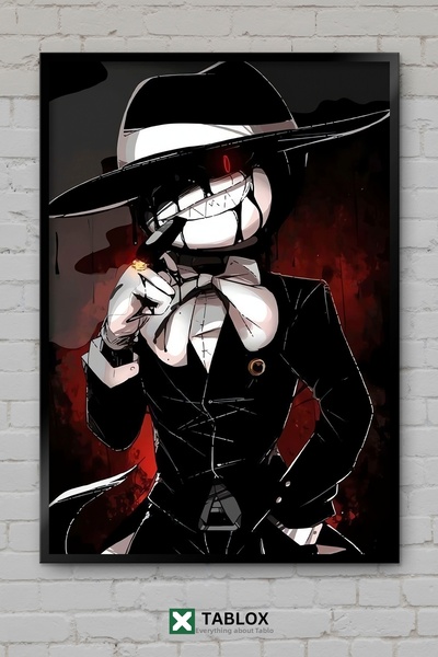 tablomaxtbx Gangs Of Demon Demon Gang Poster fantastic, tablou decorativ înră...