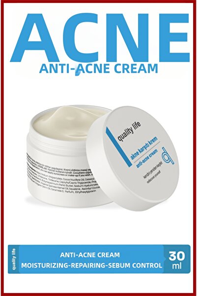 Quality Life Cream That Helps Prevent Acne and Blemishes and Removes Blackheads