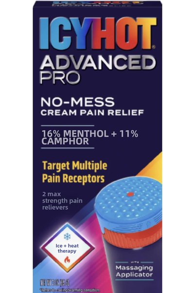 ıcyhot Advanced Pro No Mess Target Multiple Cream 85 g