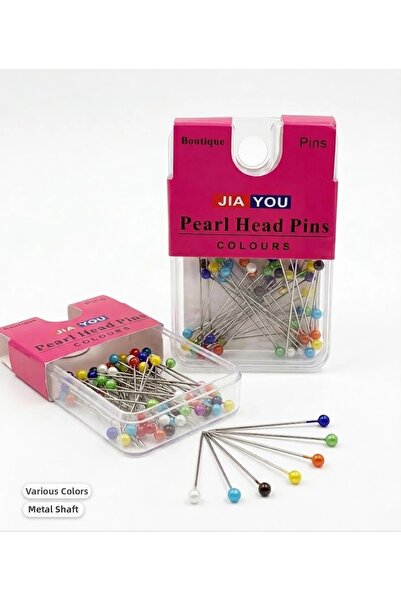 BİGÜMEX Colorful Head Bulk Needle