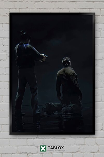tablomaxtbx Hell Is Us Game Poster Fantastic Darkness cu aspect de cadru deco...