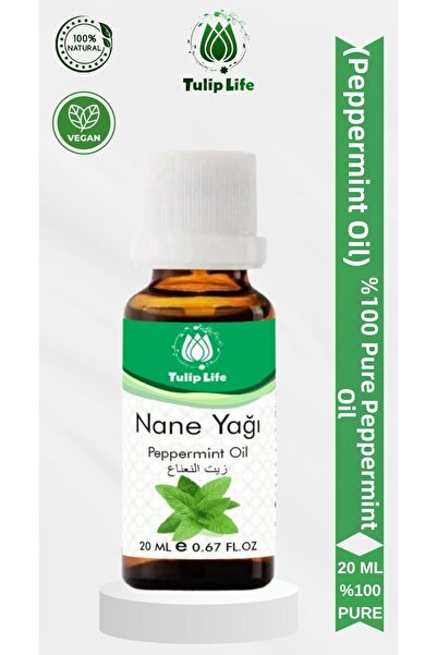 Tuliplifeoffical 100% Pure and Natural Peppermint Oil (Peppermint Oil) 20 ml