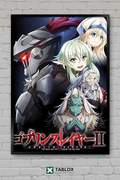 tablomaxtbx Seria Goblin Slayer Anime Manga Tablou decorativ din MDF cu aspec...