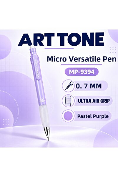 Art Tone قلم مايكرو متعدد الاستخدامات 07 MP-9394 ألترا إير باستيل أرجواني