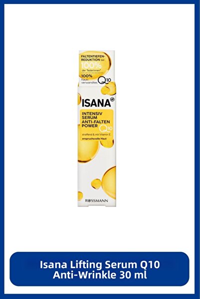 ISANA Intensiv Serum Q10 Anti-Wrinkle 30 ml
