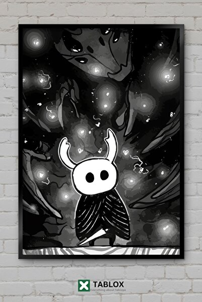 tablomaxtbx Hollow Knight Knight of Darkness Φανταστικό Παιχνίδι Διακοσμητικό...