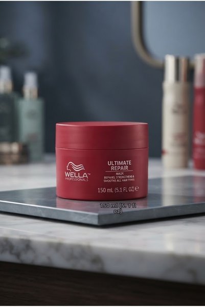 Wella Ultimate Repair Intensive Repair Hair Care Mask for All Hair Types 150 ml