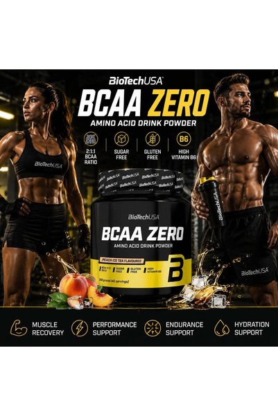 Biotech بيوتك يو إس إيه بي سي إيه أيه (BCAA) خالٍ من الأحماض الأمينية 360 جرا...