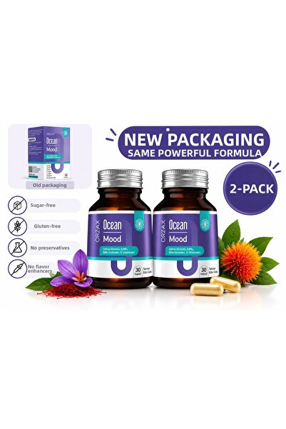 Ocean Mood 30 Capsules 2-Pack
